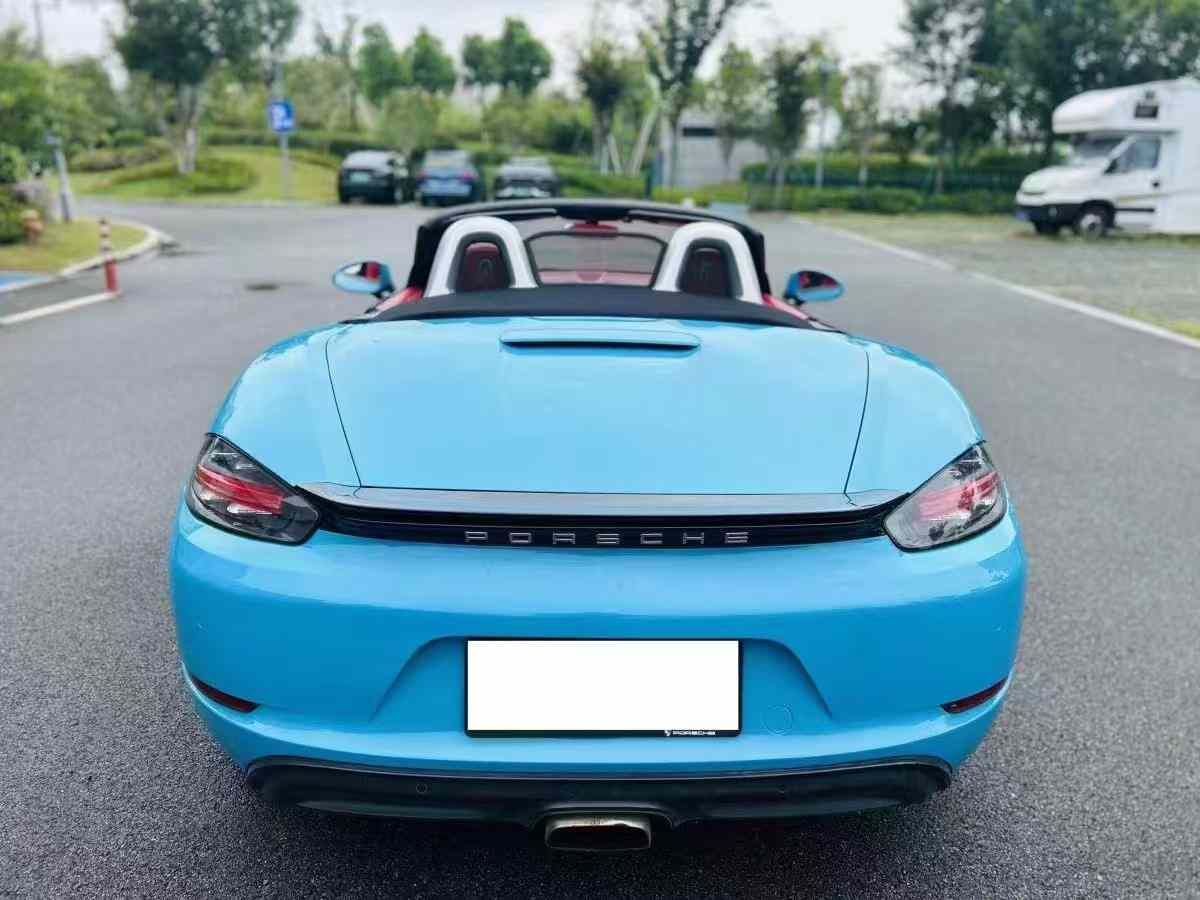 保時(shí)捷 Boxster 圖片