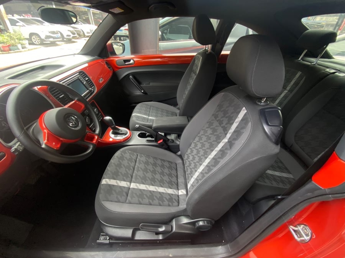 大眾 甲殼蟲  2018款 180TSI 宜樂型圖片