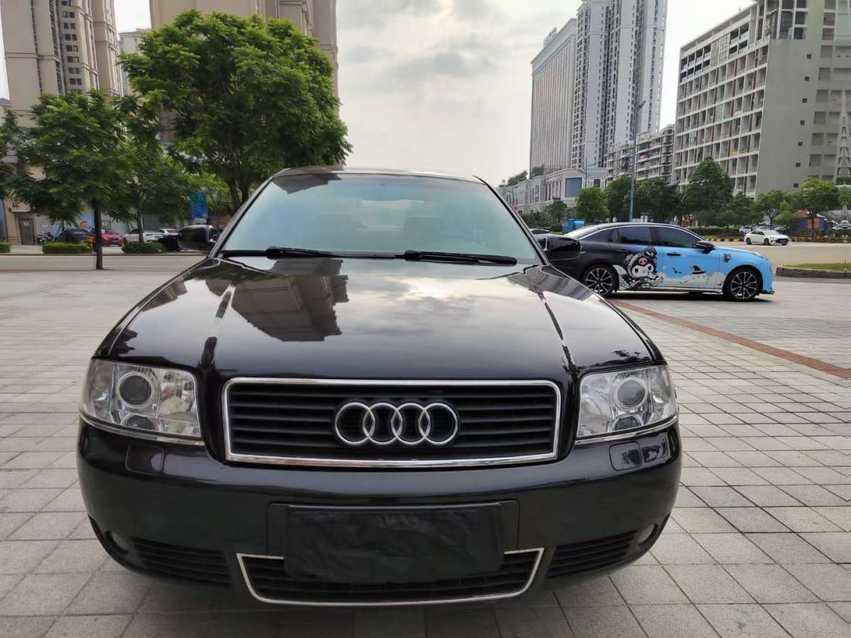 2005年09月奧迪 奧迪A6  2004款 2.5（TDI）手自一體