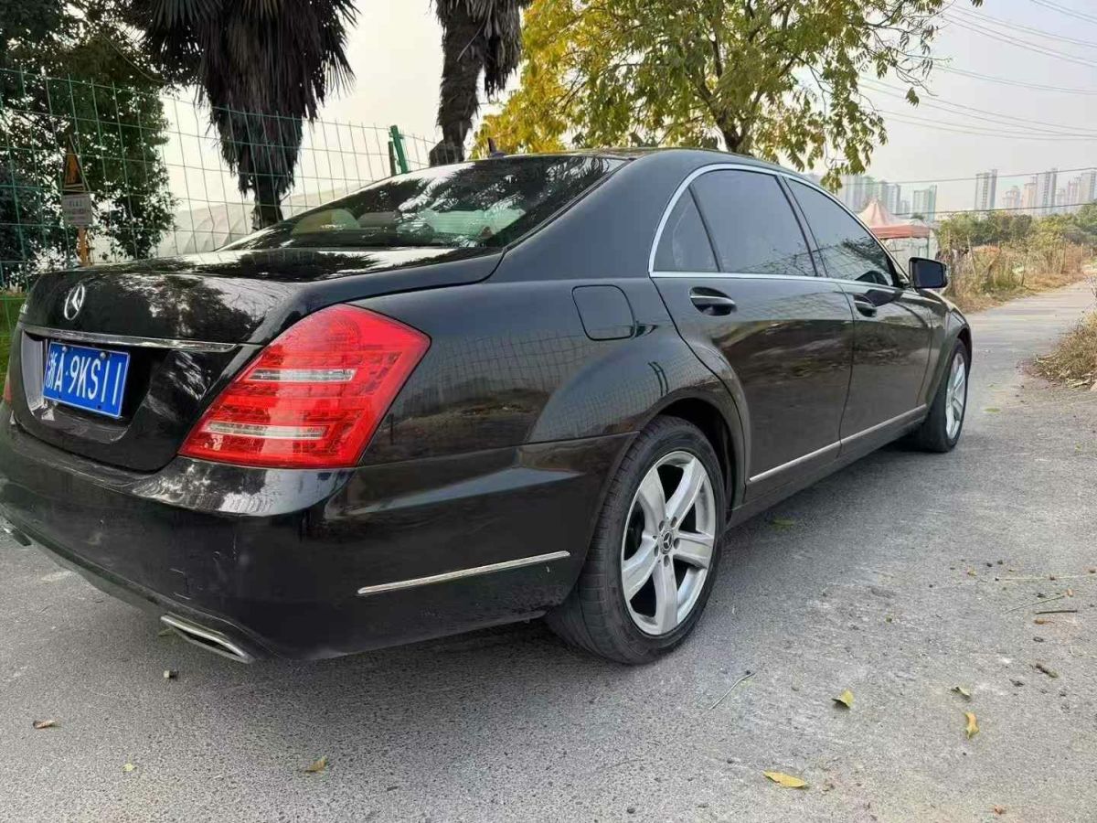 奔馳 奔馳S級  2008款 S 500 L圖片