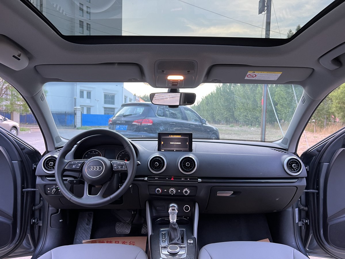 2021年1月奥迪 奥迪A3  2019款 Limousine 35 TFSI 时尚型 国VI