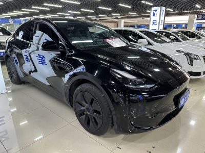 2024年5月 特斯拉 Model Y 改款 長(zhǎng)續(xù)航后輪驅(qū)動(dòng)版圖片