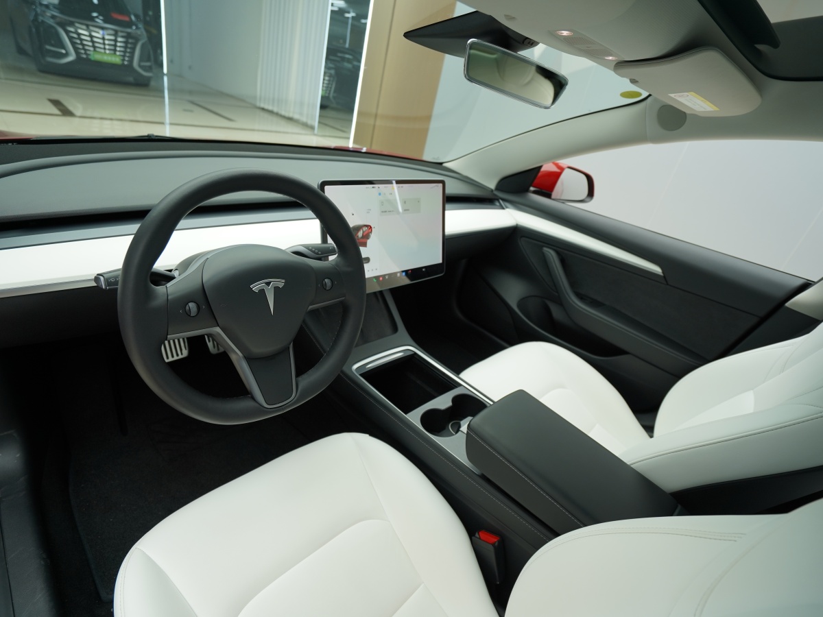 特斯拉 Model 3  2019款 標(biāo)準(zhǔn)續(xù)航后驅(qū)升級(jí)版圖片