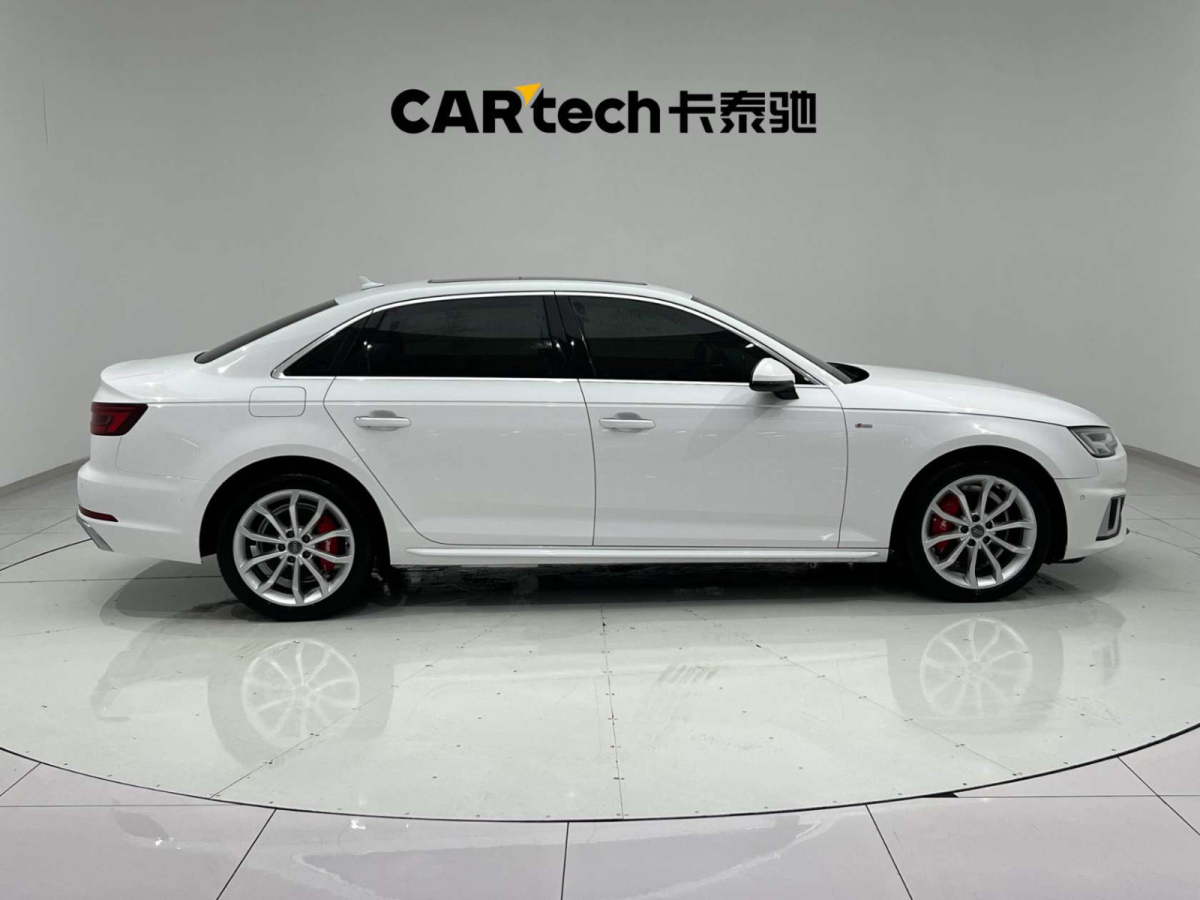 奧迪 奧迪A4L  2019款 40 TFSI 時(shí)尚型 國VI圖片