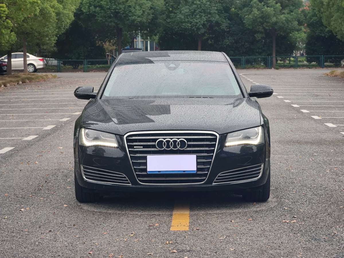 奧迪 奧迪A8  2012款 A8L 50 TFSI quattro舒適型圖片