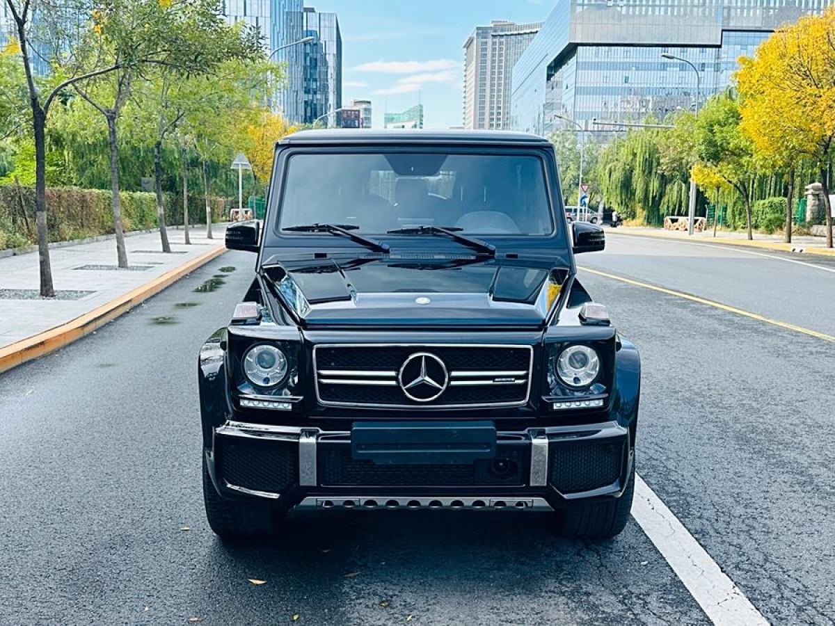 奔馳 奔馳G級AMG  2016款 AMG G 63 Edition 463圖片