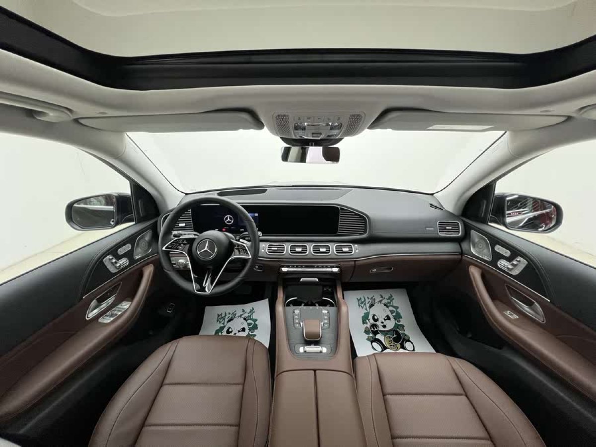 奔馳 奔馳GLE  2024款 GLE 450 4MATIC 豪華型圖片