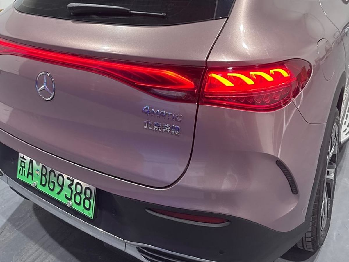 奔馳 奔馳EQE SUV  2024款 350 4MATIC 先鋒版圖片