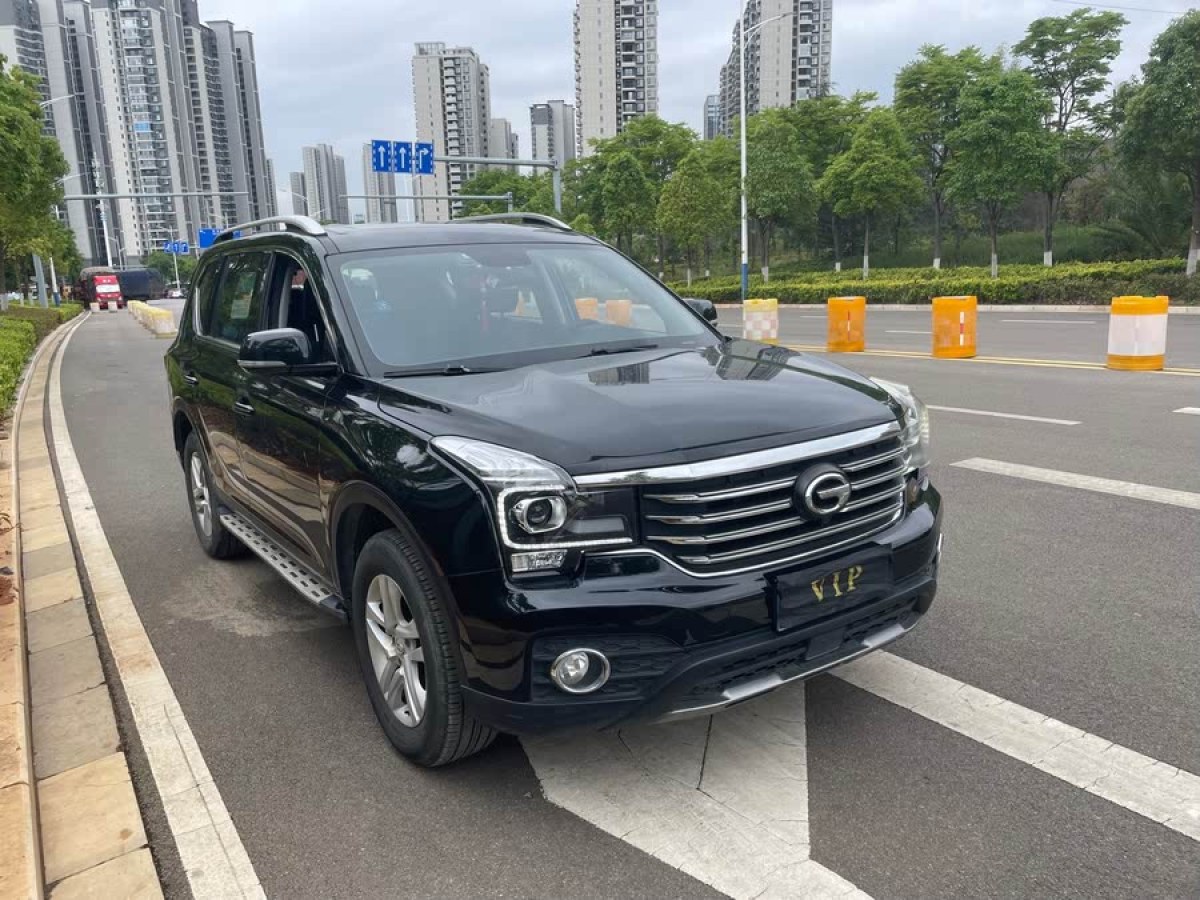 廣汽傳祺 GS7  2017款 280T 兩驅(qū)豪華型圖片