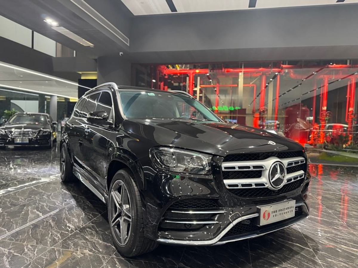 奔馳 奔馳GLS  2023款 改款 GLS 450 4MATIC 時尚型圖片