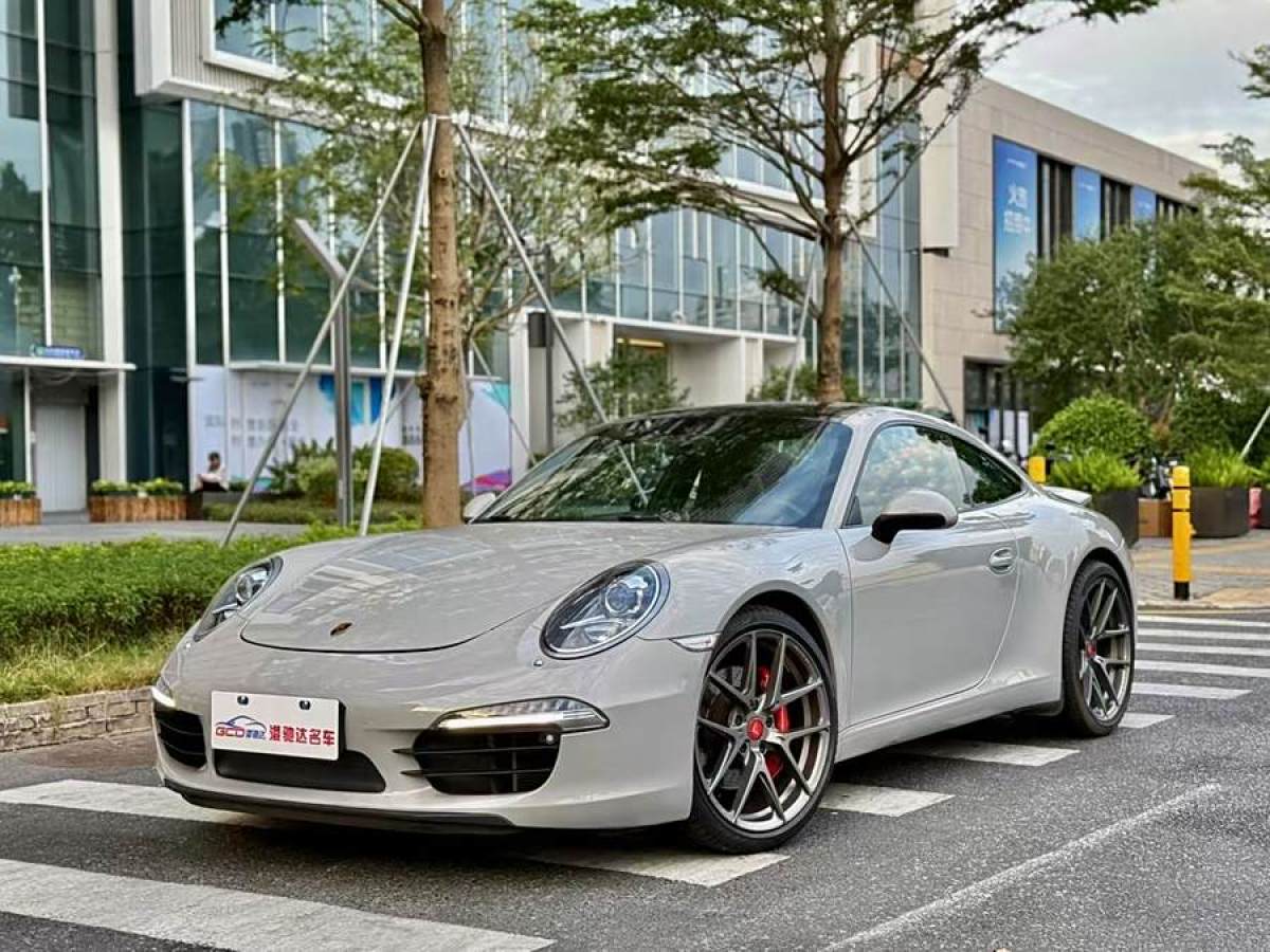 保時(shí)捷 911  2013款 Carrera 4S 3.8L圖片