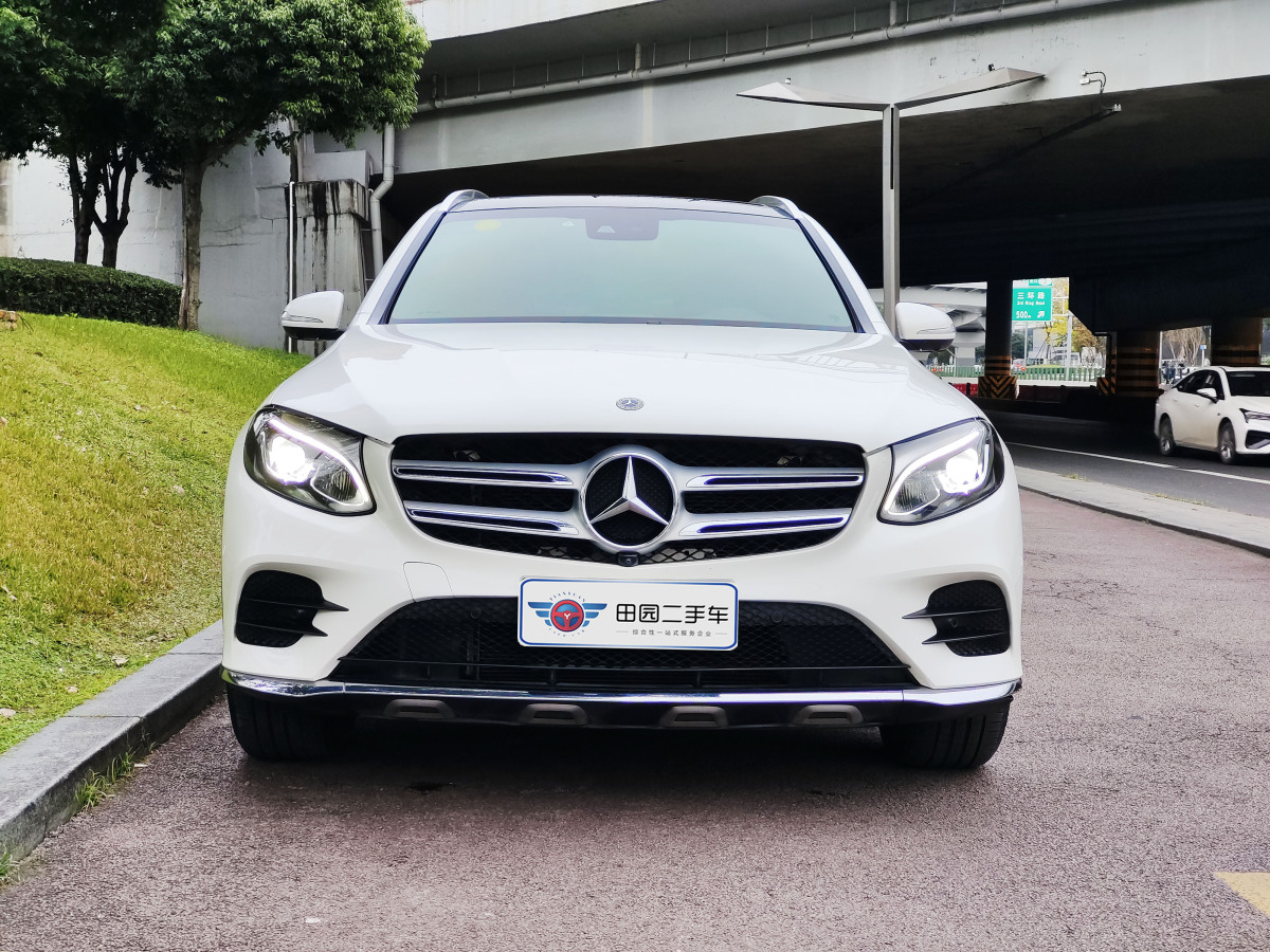 奔馳 奔馳GLC  2018款 改款 GLC 260 4MATIC 豪華型圖片