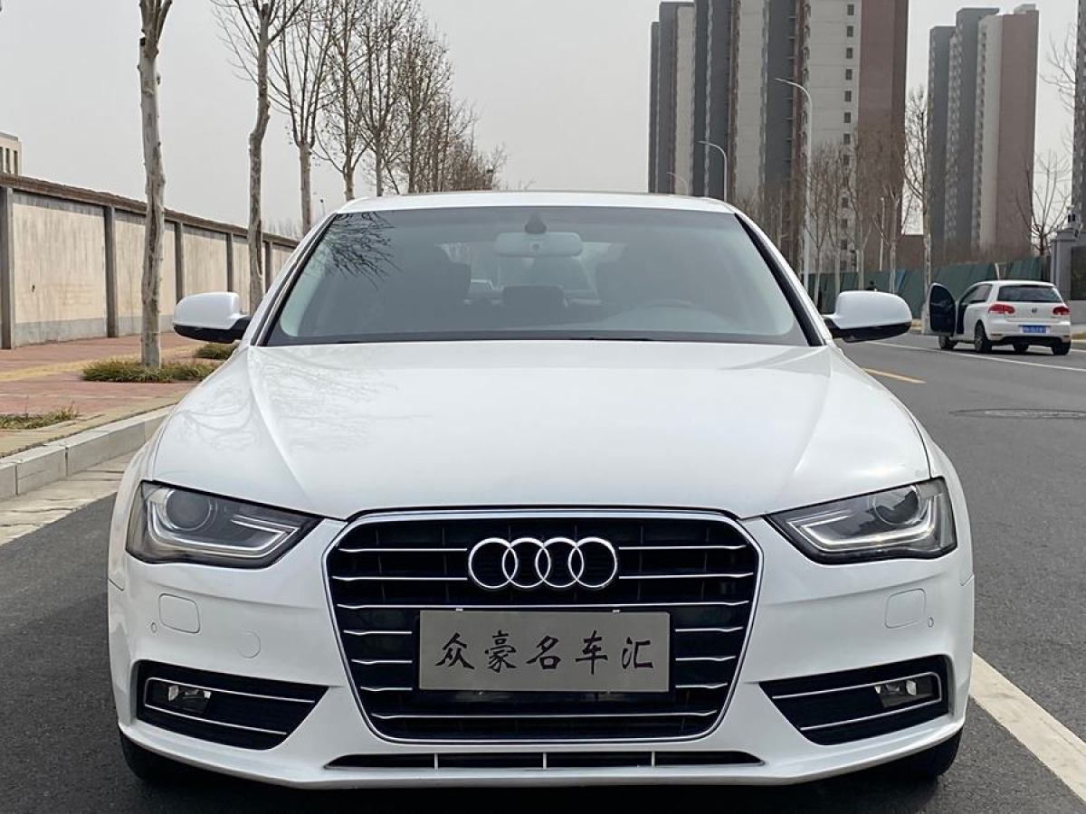 奧迪 奧迪A4L  2015款 35 TFSI 自動標準型圖片