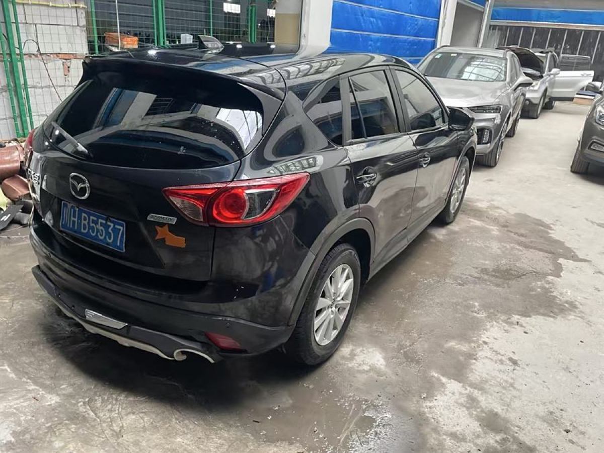 馬自達(dá) CX-5  2012款 2.0L 四驅(qū)豪華版圖片