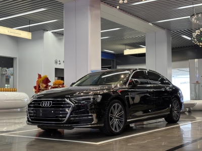 2021年5月 奧迪 奧迪A8(進(jìn)口) A8L 50 TFSI quattro 舒適型圖片