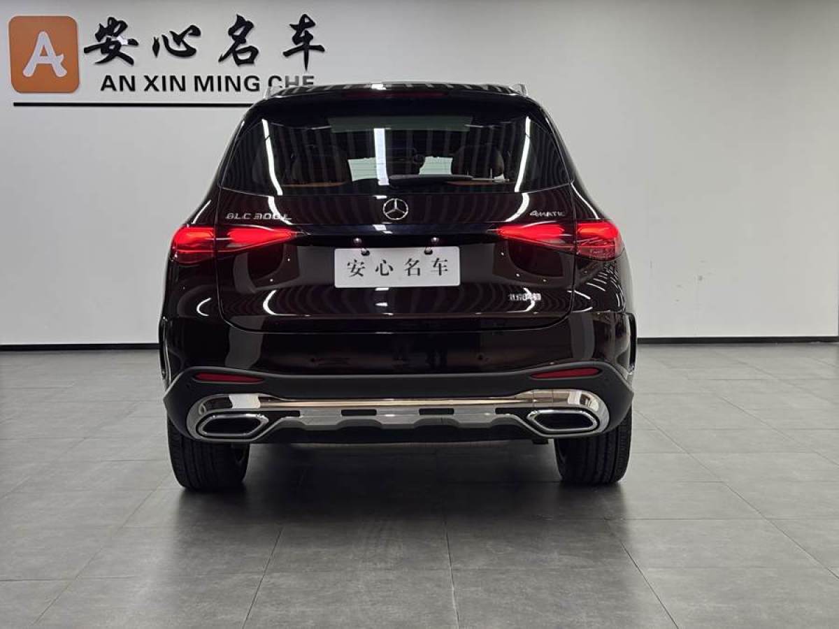 奔馳 奔馳GLC  2024款 GLC 300 L 4MATIC 豪華型 7座圖片