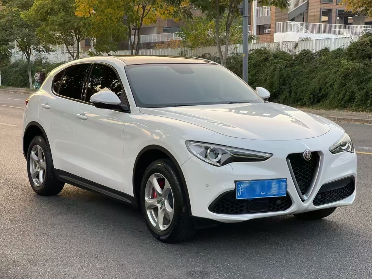 阿爾法·羅密歐 Stelvio  2017款 2.0T 200HP 精英版圖片