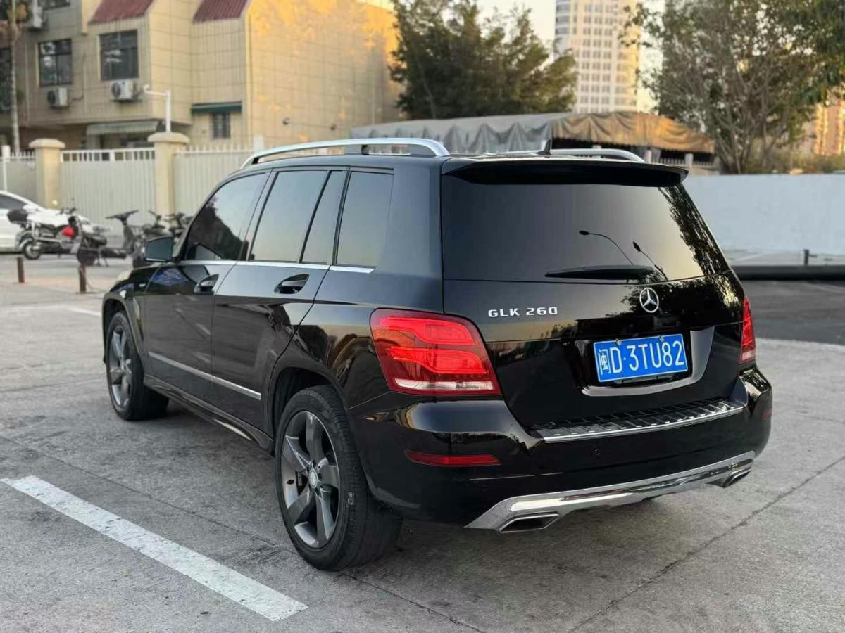 奔馳 奔馳GLK級  2015款 GLK 260 4MATIC 動感型 極致版圖片