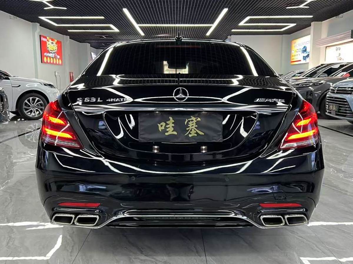 奔馳 奔馳S級AMG  2014款 AMG S 63 L 4MATIC圖片