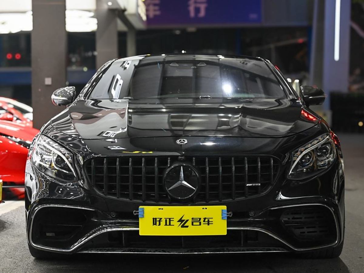 奔驰 奔驰S级AMG  2015款 AMG S 63 4MATIC Coupe图片