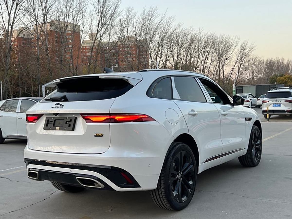 捷豹 F-PACE  2024款 P400 SPORT圖片