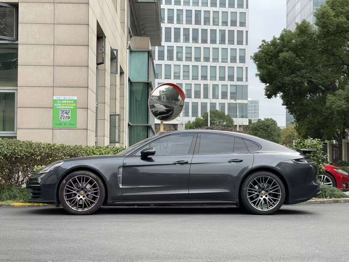 保時(shí)捷 Panamera  2023款 Panamera 2.9T 鉑金版圖片