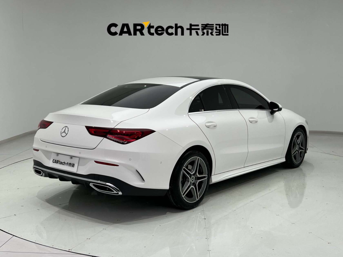 奔馳 奔馳CLA級(jí)  2023款 CLA 200圖片