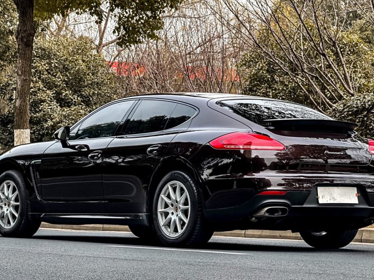 保時捷 Panamera  2014款 Panamera 3.0T圖片