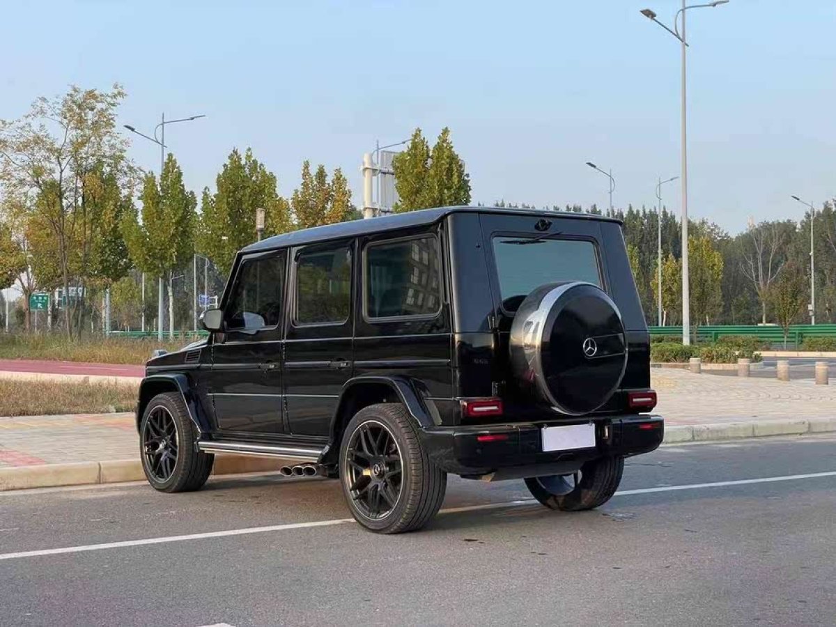 奔馳 奔馳G級(jí)  2018款 G 500 designo 匠心典藏版圖片