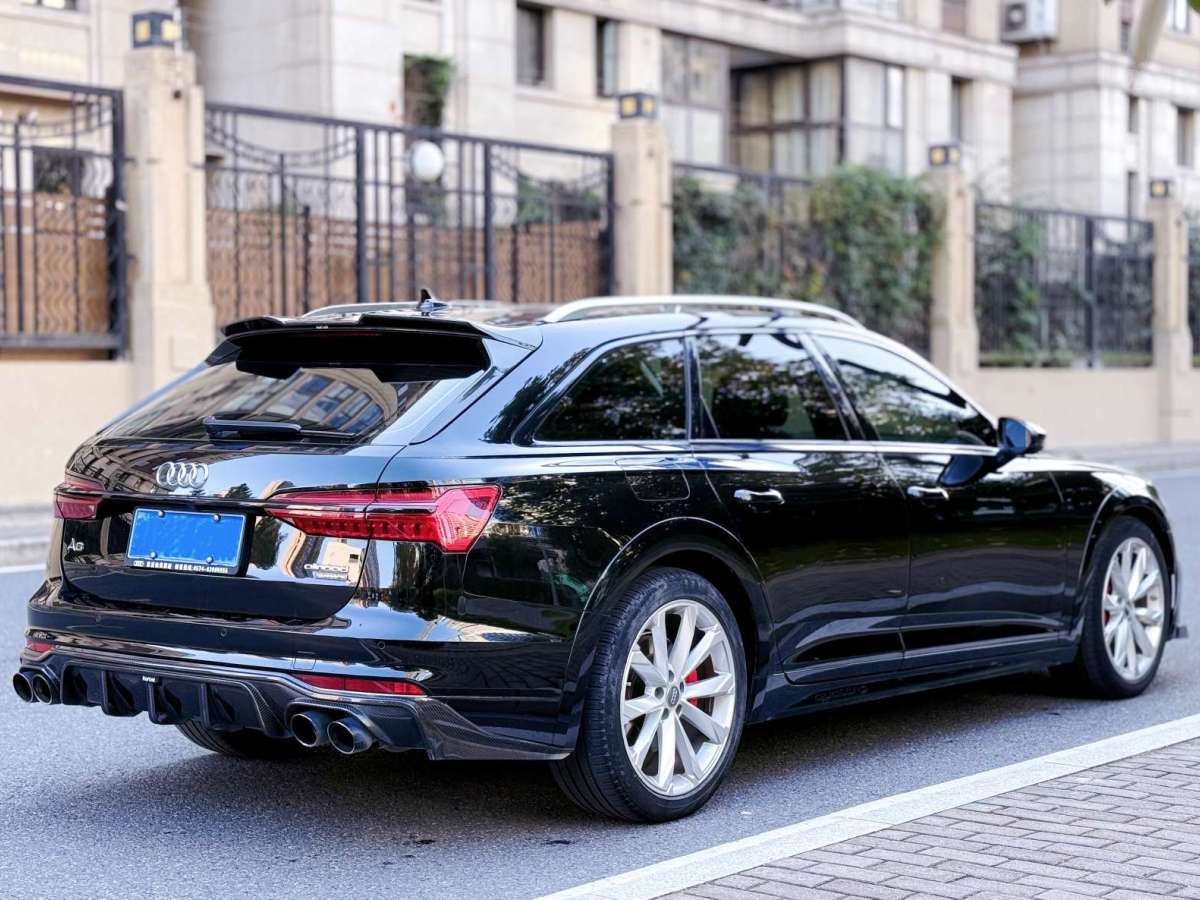 奧迪 奧迪A6  2020款 Allroad 探索家 55 TFSI 尊享越野型圖片