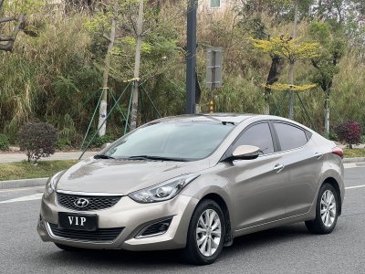 2016年11月 現(xiàn)代 朗動 1.6L 自動尊貴型圖片