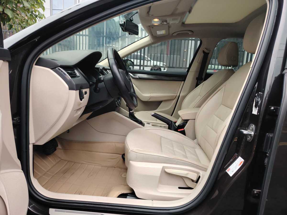 斯柯達(dá) 明銳  2015款 1.6L 自動逸俊版圖片