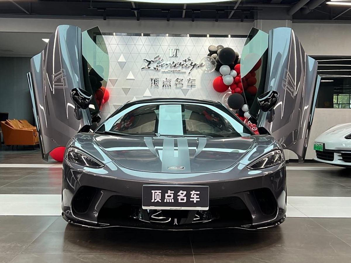 邁凱倫 GT  2023款 4.0T 標(biāo)準(zhǔn)型圖片