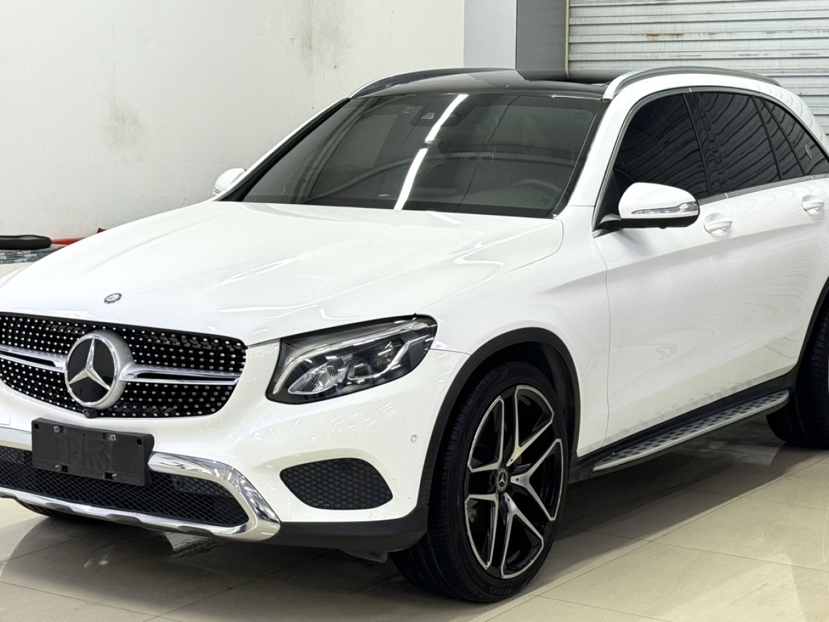 2016年09月奔馳 奔馳GLC  2016款 GLC 260 4MATIC 豪華型