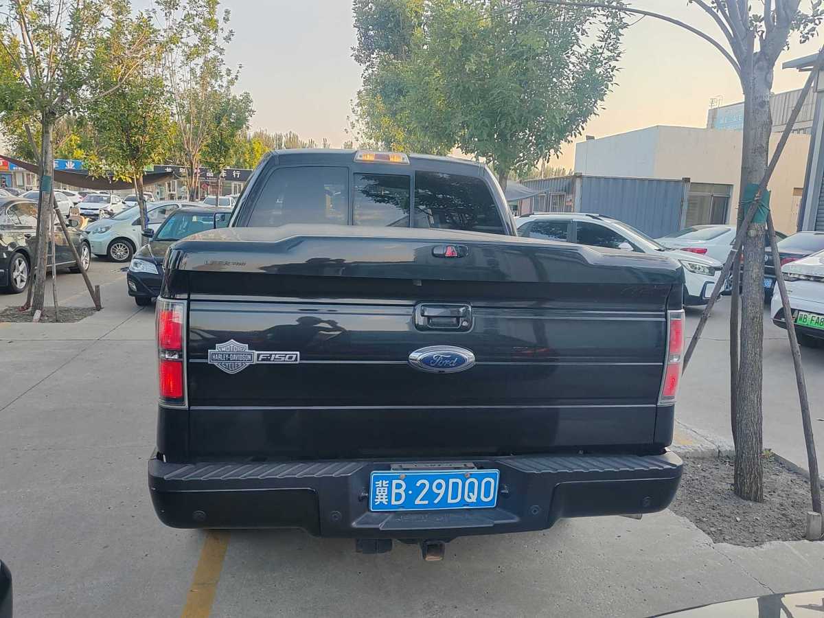 福特 F-150  2011款 6.2L Harley-Davidson圖片