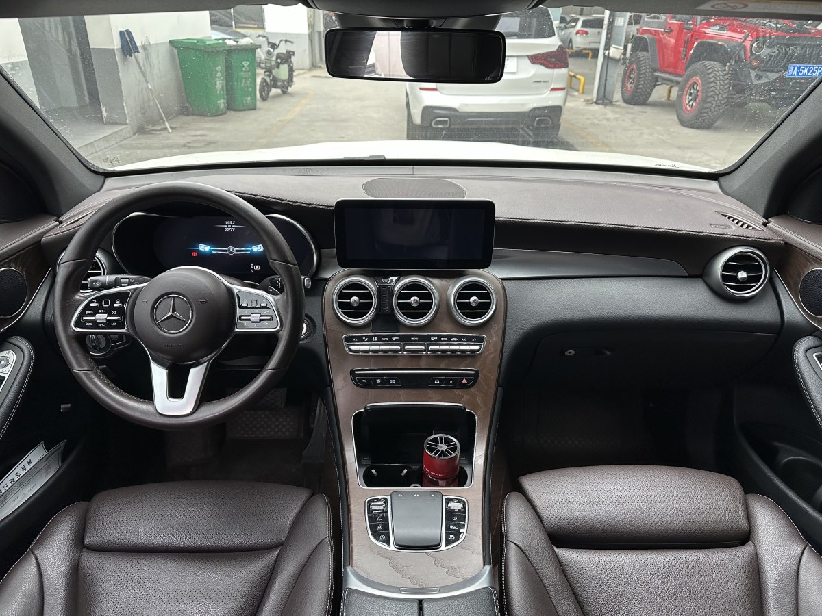 奔馳 奔馳GLC  2020款 GLC 300 L 4MATIC 動(dòng)感型圖片