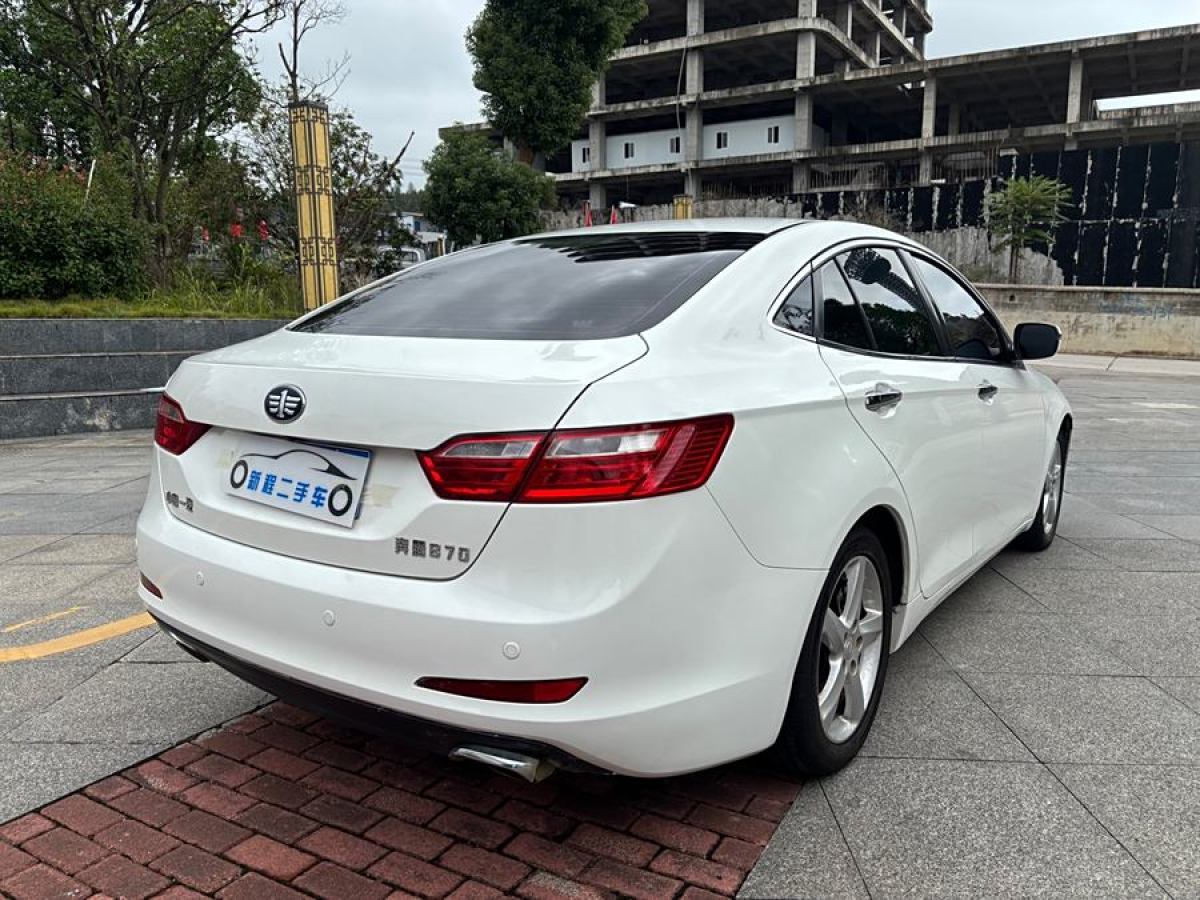 2015年4月奔騰 B70  2014款 2.0L 自動舒適型