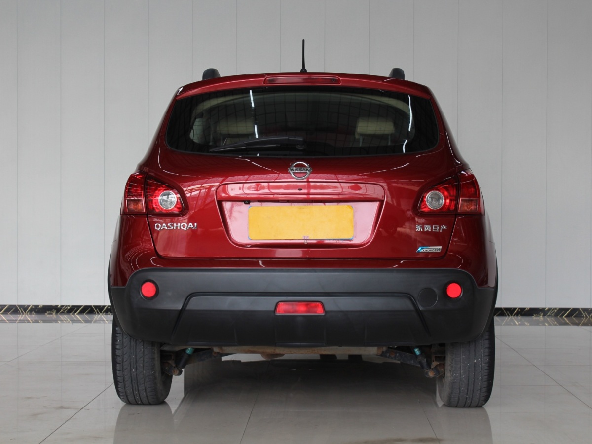 日產(chǎn) 逍客  2012款 2.0XL 火 CVT 2WD圖片