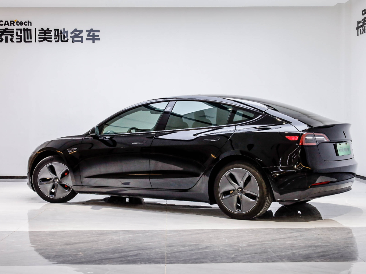 特斯拉 特斯拉 Model 3 2021款 標準續(xù)航后驅(qū)升級版 3D6圖片