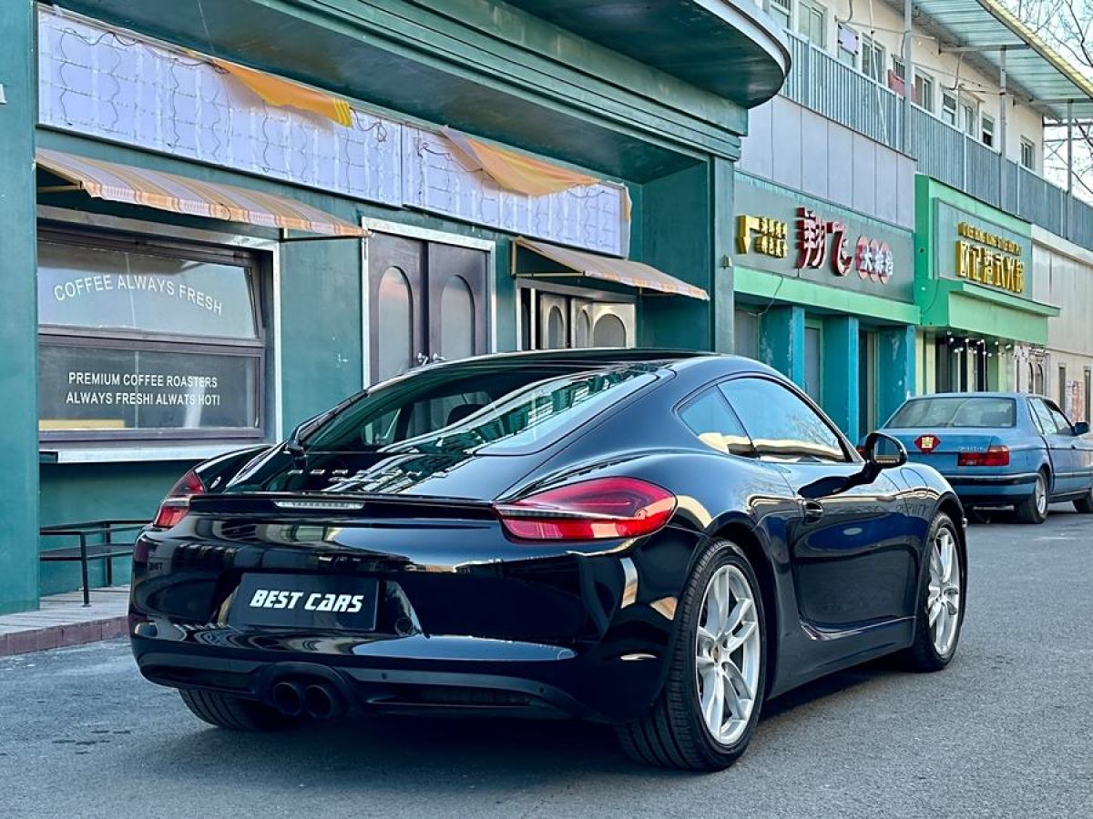 保時(shí)捷 Cayman  2013款 Cayman 2.7L圖片