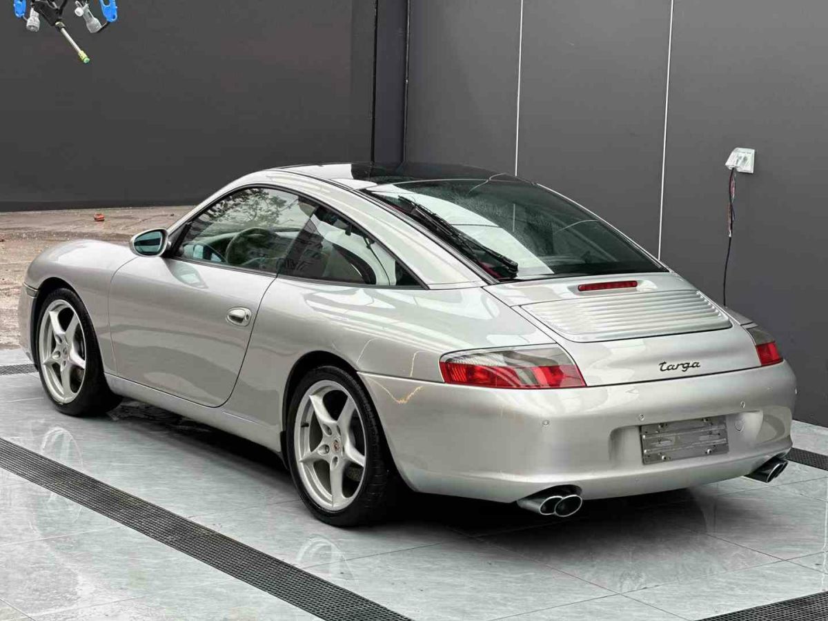 保時(shí)捷 911  2003款 Carrera 4S Cabriolet 3.6圖片