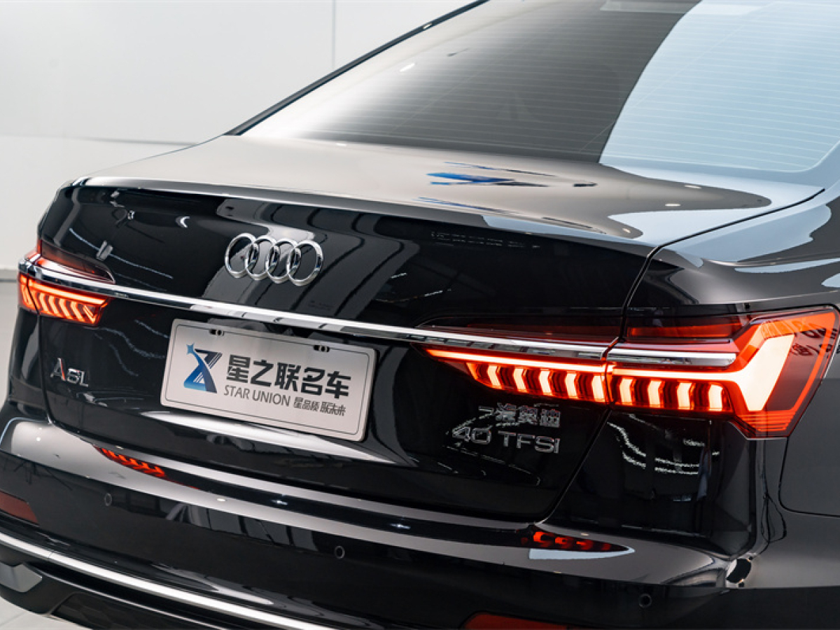 2024年5月奧迪 奧迪A6L  2024款 40 TFSI 豪華動感型