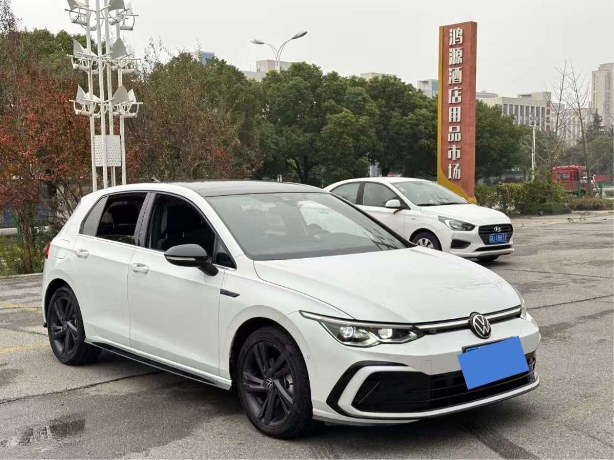 大眾 高爾夫  2021款 280TSI DSG R-Line圖片