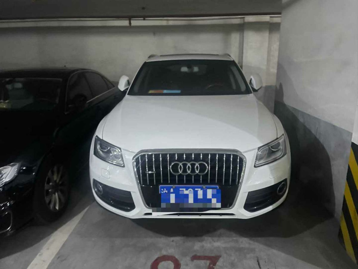 2013年1月奧迪 奧迪Q5  2013款 Q5 3.0TFSI 45TFSI Quattro 運(yùn)動(dòng)型