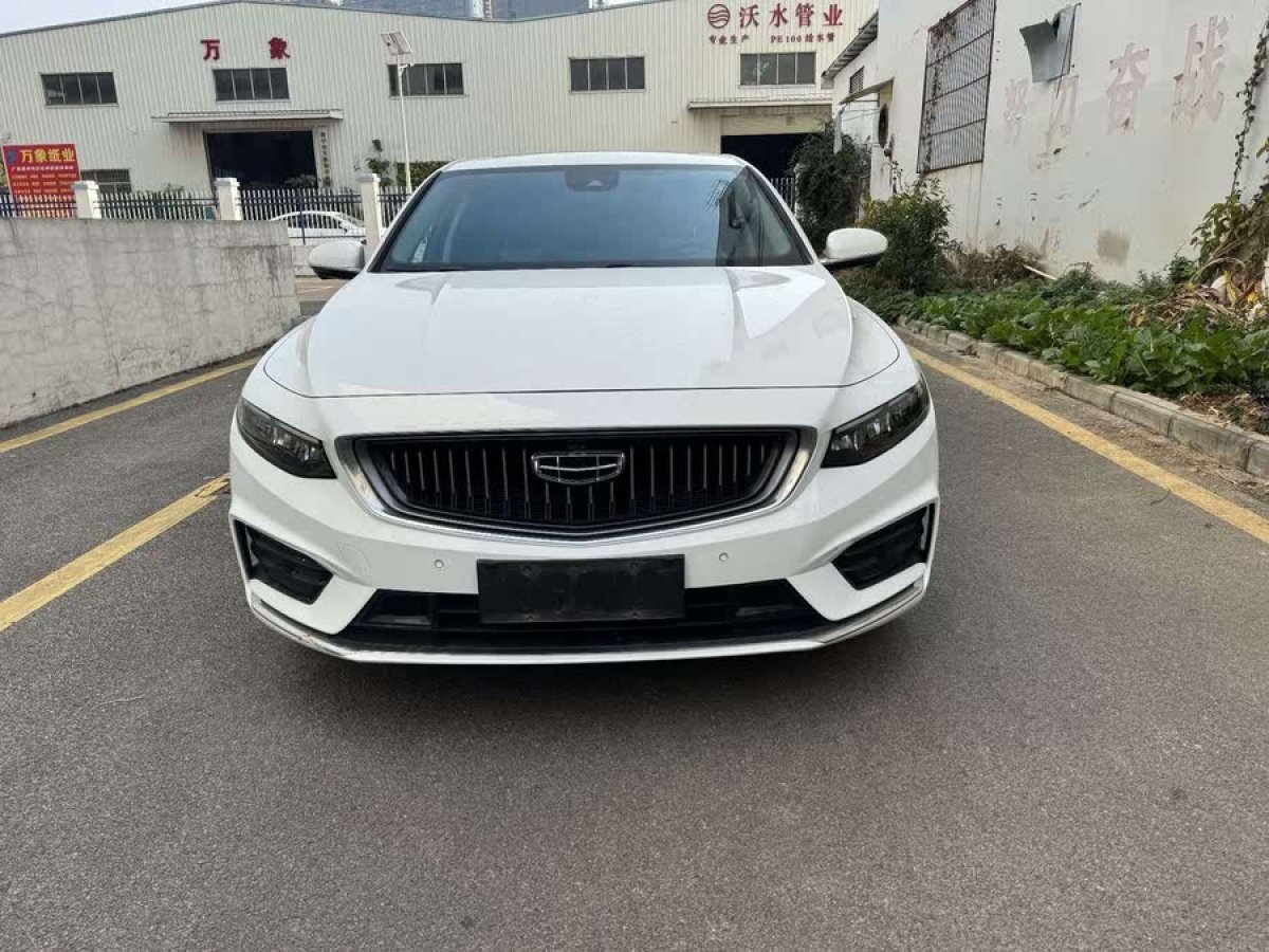 吉利 星瑞  2023款 2.0TD 尊貴型圖片