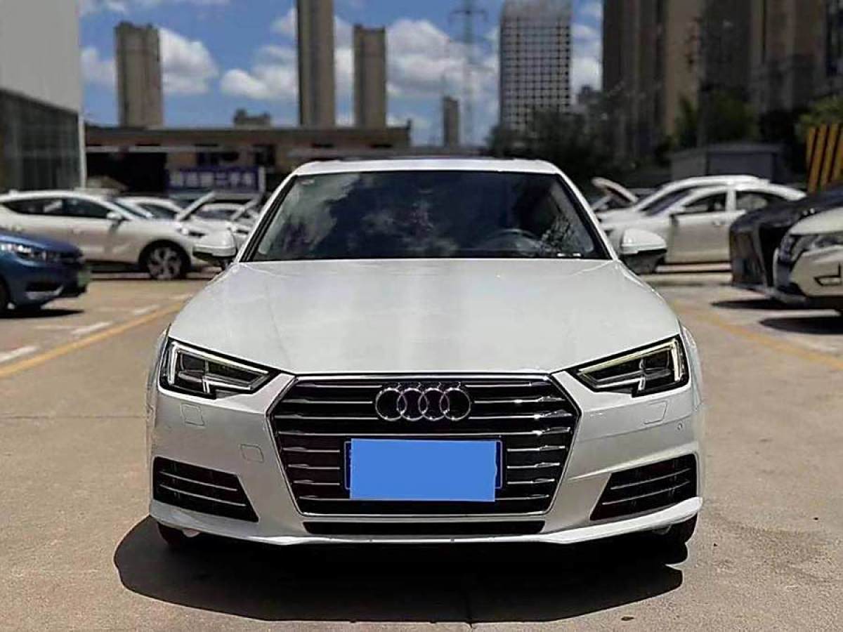 奧迪 奧迪A4L  2018款 30周年年型 40 TFSI 進取型圖片