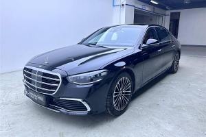 奔驰S级新能源 奔驰 改款 S 450 e L 插电式混合动力轿车