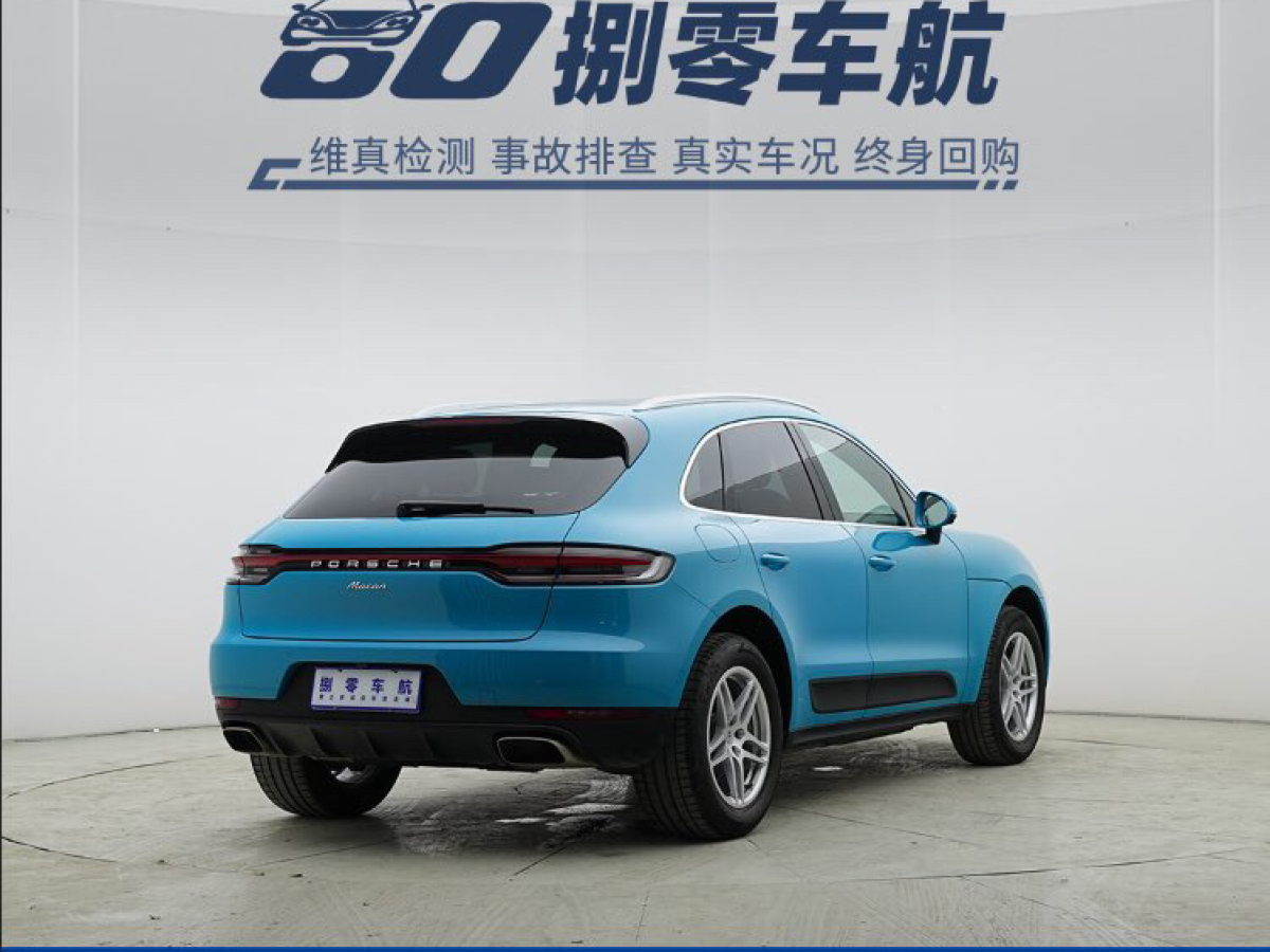 保時捷 Macan  2021款 Macan 2.0T圖片