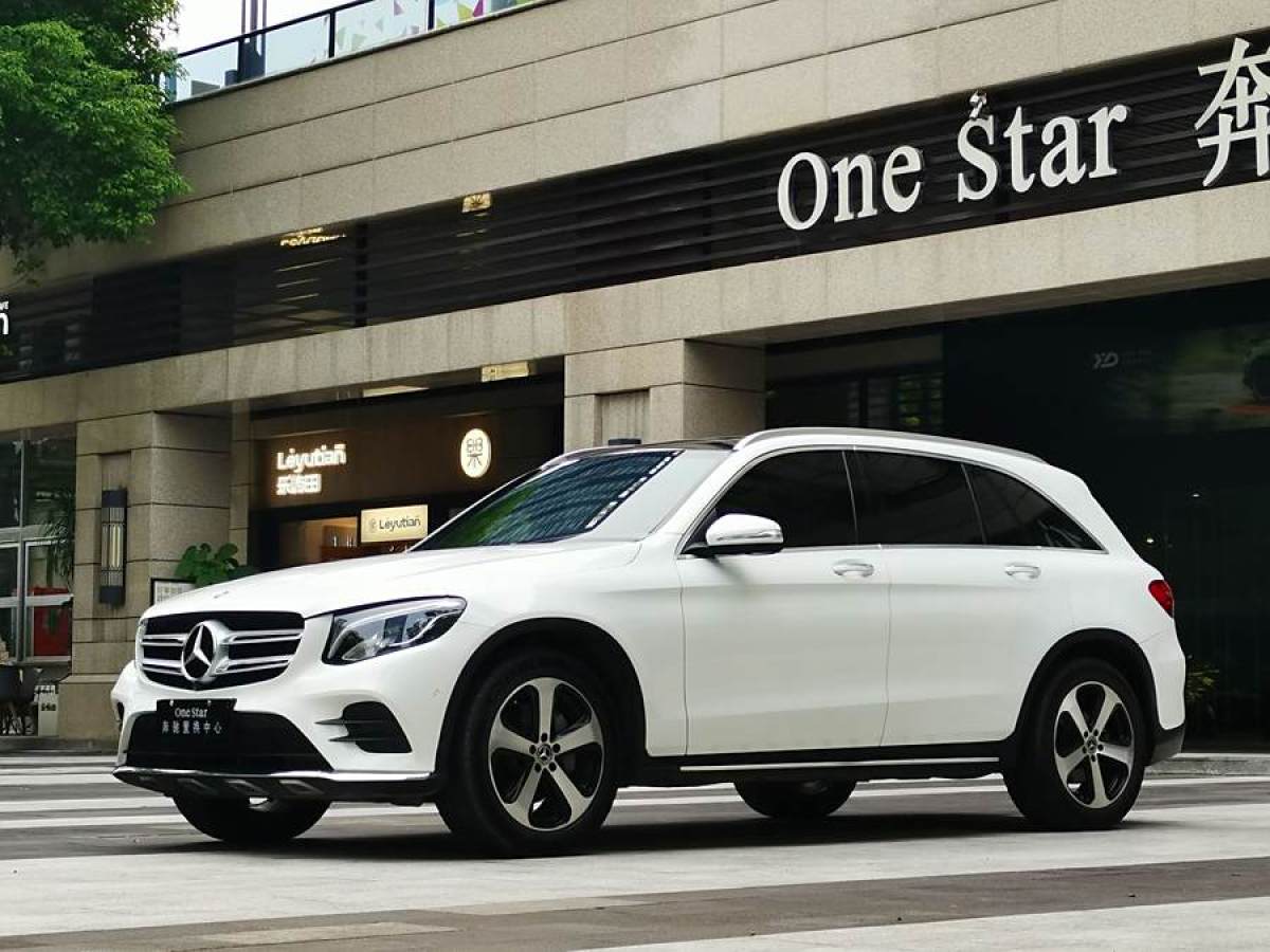 奔馳 奔馳GLC  2019款 改款 GLC 260 L 4MATIC 豪華型圖片