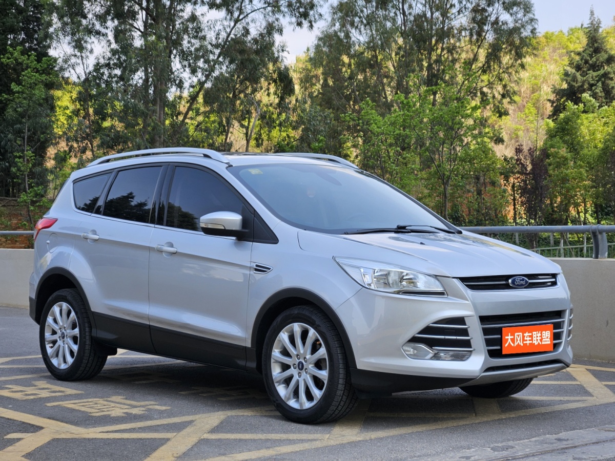 福特 翼虎  2015款 1.5L GTDi 兩驅(qū)風(fēng)尚型圖片